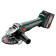 Машина шлифовальная угловая аккумуляторная Metabo W 18 L 9-125++ЗУ ASC55