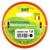Леска для триммера Siat Premium 1,6мм/15м Круг 556003
