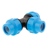 Тройник 25 для труб ПНД