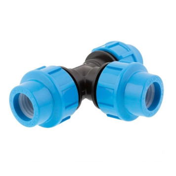 Тройник 25 для труб ПНД