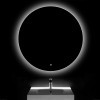 Roca Luna Зеркало круглое 80см, с LED-подсветкой по периметру, с сенсорным выключателем с диммером. Z.RU93.0.755.8