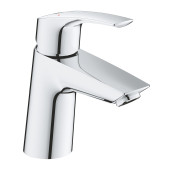 Grohe 23 968 003 Eurosmart 2021 Смеситель для раковины 74 мм, PushOpen 23968003GR