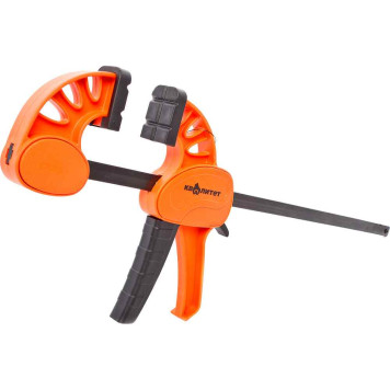 Струбцина универсальная F-образная Квалитет сжатие 300 мм распор 470 мм СФУ-300-470