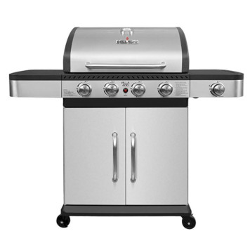 Гриль газовый BELLAGIO Villa 400 Silver-1