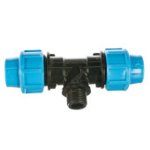 Тройник Н 20х1/2   для труб ПНД