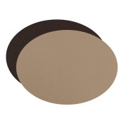 ADJ Плейсмат 47.5x35см., овальный, натуральная кожа, цвет: капучино/шоколад. 0001.04/06 ADJ Плейсмат 47.5x35см., овальный, натуральная кожа, цвет: капучино/шоколад. 0001.04/06