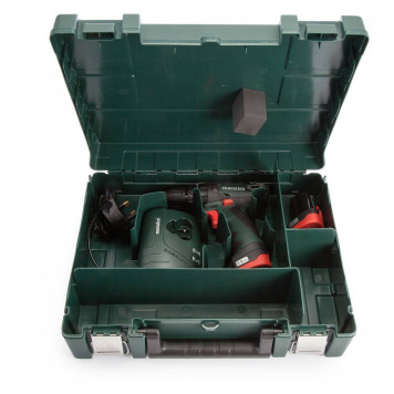 Шуруповерт аккумуляторный Metabo PowerMaxx SB (2 акк; з/у)-4