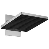 HG 24 350 000 Pulsify E Верхний душ 260х260 мм, 2 режима, бок кронштейн (внеш. монт. часть) 24350000