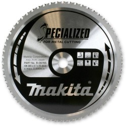 Пильный диск Makita по стали 305x25,4x2,1 мм/60T, 0°, TCG (B-29393)