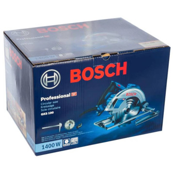 Пила дисковая электрическая Bosch GKS 190(+переходник код 00006697110)-4