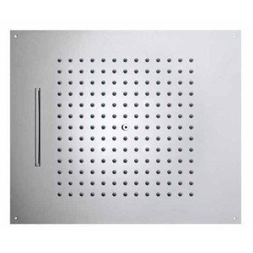 BOSSINI DREAM/2 Верхний душ 570 x 470 мм, 2 режима (дождь, каскад), цвет: хром. H38925.030