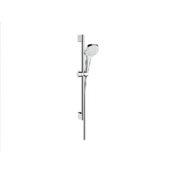 Душевой гарнитур, Hansgrohe, Croma Select E, цвет-белый/хром