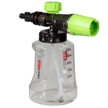 Пенообразователь REDVERG для моек 1000 мл латунь + 2 адаптера (860275)-2