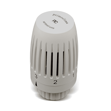 Термостатическая головка Primoclima ArmatureFly М30х1,5, белый PCHEADGW
