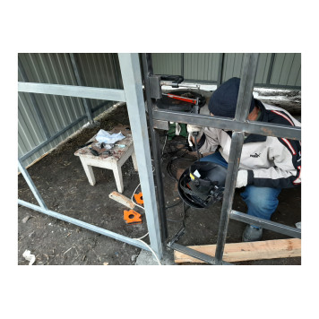 Маска сварщика Хамелеон IQ 5-13N L (зона обзора 100 мм х 93 мм)-6