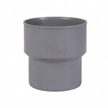Переходник на чугунную трубу, Ostendorf, HTUG, 50, без манжеты GA, PP (полипропилен)