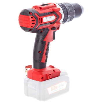 Шуруповерт аккумуляторный ударный REDVERG RD-IS18C/U (без акк, без з/у)-1