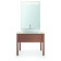 Duravit Luv Раковина 70х40х14см., накладная, 1 отв., цвет: белый глянцевый. 0380700000