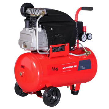 Компрессор Fubag AIR MASTER KIT + 6 (FC 230/24 + 6 предметов)-1