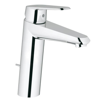 Grohe 23 448 002 Eurodisc Cosmopolitan Смеситель для раковины 107 мм, со сливным гарн., EcoJoy 23448002Gr
