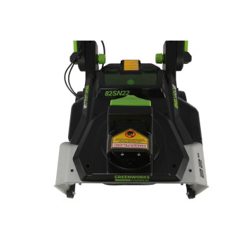 Снегоуборщик аккумуляторный Greenworks GD82 (АКБ 5 А.ч; ЗУ)-2