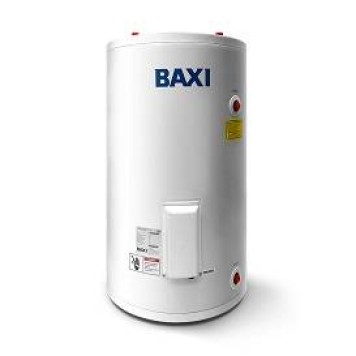 Водонагреватель косвенного нагрева, Baxi, UBC 150, накопительный, напольный, объём, л-150, эмалированная сталь, цвет-белый