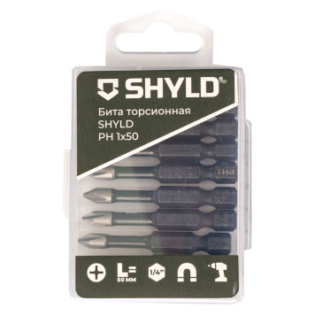 Бита SHYLD торсионная PH1х50 (10шт.)(10320)-4
