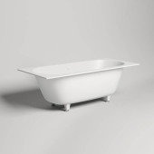 Salini Ornella Axis 170 Встраиваемая ванна 170х75х60см., прямоугольная, материал: S-Sense, цвет: белый матовый. 23101H,  103413M