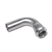 Отвод, Sanha, NiroPress 316L, 90° 35 ВПр-НПр, 9001A.3