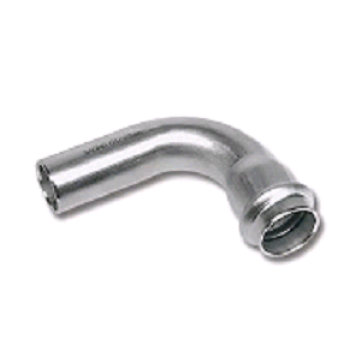 Отвод, Sanha, NiroPress 316L, 90° 35 ВПр-НПр, 9001A.3