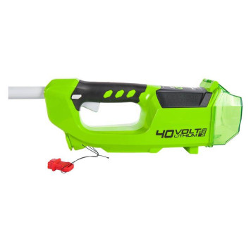 Снегоуборщик аккумуляторный Greenworks GD40SSK4 40V (АКБ 4Ач и ЗУ)-6