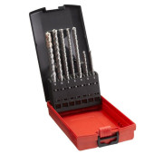 Набор буров Milwaukee MX4 (7 шт) SDS+ (626)