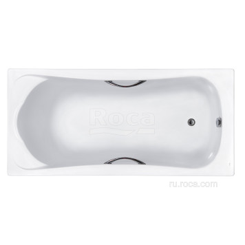 Roca Z.RU93.0.285.2 BeCool Ванна акриловая 1700x800 мм, прямоугольная белая ZRU9302852