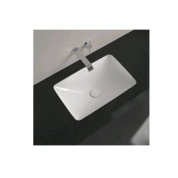 Раковина, Villeroy Boch, Loop Friends, шгв 540-340-190, отверстия для смесителя-отсутствуют, CeramicPlus, цвет-альпийский белый (белый Alpin)