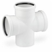 Крестовина ELITE одноплоскостная  МК МПП 110/110/110х87, белый