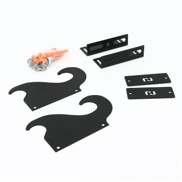 Кронштейн UNI-FITT настенный регулируемый 2шт-1