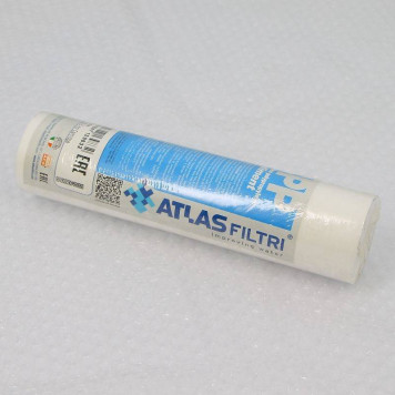 Картридж 10 Atlas Filtri 5 мкм полипропилен твердый для ГВС (CPP HOT) SX-2