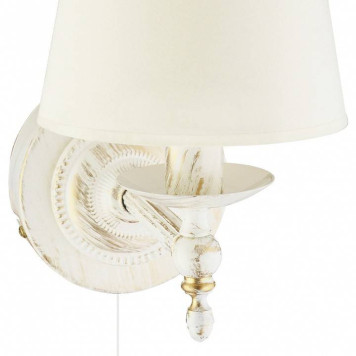 Бра ADILUX Roksana White 18530-1