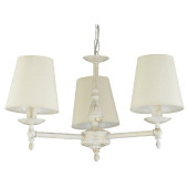 Подвесная люстра ADILUX Roksana White 18533