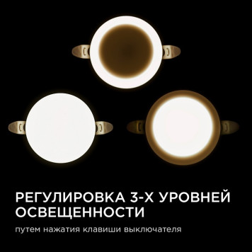 Встраиваемый светильник Apeyron Electrics 06-101-1