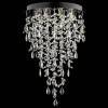 Потолочная люстра Arti Lampadari Flusso Nickel Flusso H 1.4.45.638 N