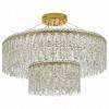 Подвесная люстра Arti Lampadari Ovindoli Gold Ovindoli L 1.5.80+40.100 G