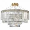 Подвесная люстра Arti Lampadari Ovindoli Gold Ovindoli L 1.5.80+40.101 G