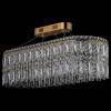 Подвесная люстра Arti Lampadari Ovindoli Gold Ovindoli L 1.5.80x30.100 G