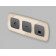 Накладка для розетки HDMI Ambrella Volt Quant OP6640