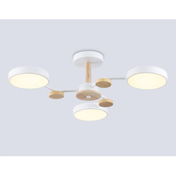 Люстра на штанге Ambrella Light FL FL4855-2