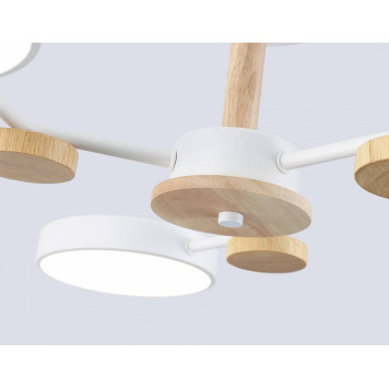 Люстра на штанге Ambrella Light FL FL4855-7