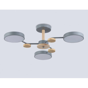 Люстра на штанге Ambrella Light FL FL4856-4