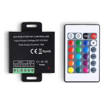 Контроллер-регулятор цвета RGB с пультом ДУ Ambrella Light GS GS11301