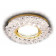 Встраиваемый светильник Ambrella Light S S701 CL/GD/WH